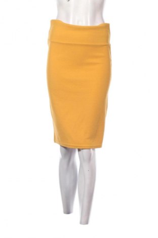 Fustă Unbranded, Mărime M, Culoare Galben, Preț 75,99 Lei