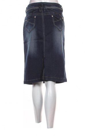 Fustă Unbranded, Mărime XL, Culoare Albastru, Preț 94,99 Lei