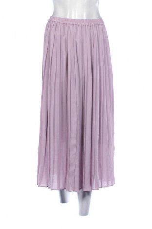 Rock Uniqlo, Größe S, Farbe Lila, Preis 28,99 €