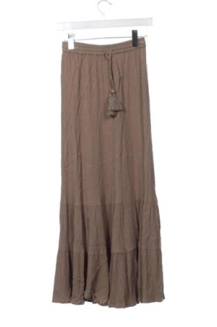 Φούστα VILA, Μέγεθος XS, Χρώμα Καφέ, Τιμή 17,99 €