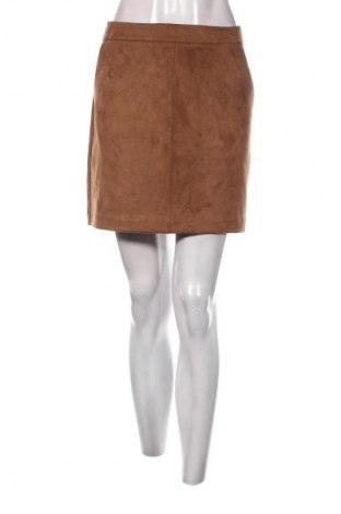 Szoknya Vero Moda, Méret L, Szín Barna, Ár 12 449 Ft