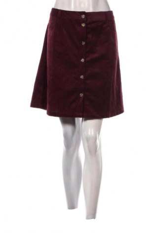 Rock Vero Moda, Größe L, Farbe Rot, Preis € 13,99