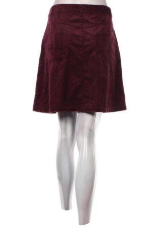 Rock Vero Moda, Größe L, Farbe Rot, Preis € 13,99
