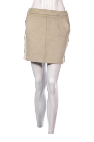Rock Vero Moda, Größe S, Farbe Beige, Preis € 32,99