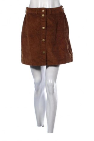 Fustă Vero Moda, Mărime M, Culoare Maro, Preț 26,99 Lei