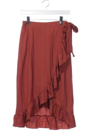 Fustă Vero Moda, Mărime XS, Culoare Maro, Preț 202,99 Lei