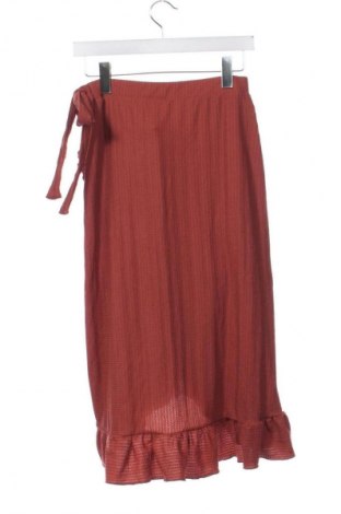 Fustă Vero Moda, Mărime XS, Culoare Maro, Preț 202,99 Lei