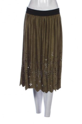 Rock Vero Moda, Größe L, Farbe Grün, Preis 42,99 €