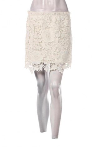Rock Vero Moda, Größe M, Farbe Weiß, Preis € 13,99