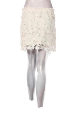 Rock Vero Moda, Größe M, Farbe Weiß, Preis € 13,99