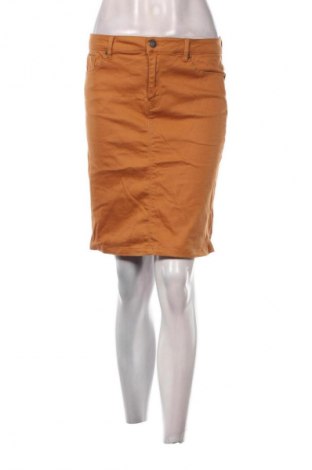 Szoknya Vero Moda, Méret M, Szín Barna, Ár 5 469 Ft