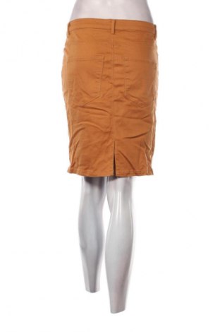 Szoknya Vero Moda, Méret M, Szín Barna, Ár 5 469 Ft
