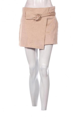 Fustă Zara, Mărime M, Culoare Bej, Preț 65,99 Lei