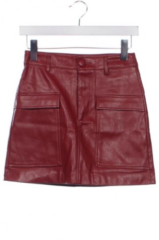 Szoknya Zara, Méret XS, Szín Piros, Ár 5 469 Ft
