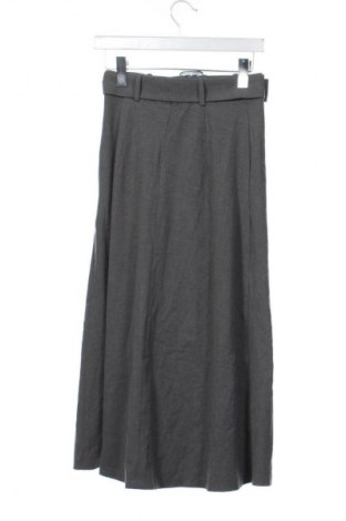 Пола Zara, Размер XS, Цвят Сив, Цена 27,99 лв.