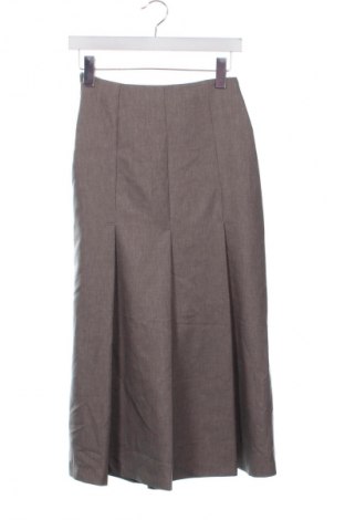 Φούστα Zara, Μέγεθος XS, Χρώμα Γκρί, Τιμή 17,99 €