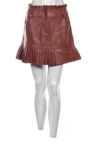 Rock Zara, Größe M, Farbe Braun, Preis € 13,99