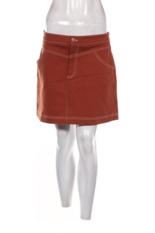 Φούστα Zara, Μέγεθος L, Χρώμα Καφέ, Τιμή 7,99 €
