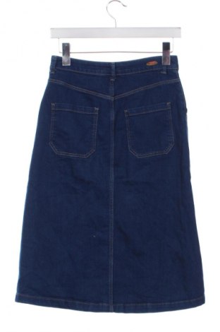 Пола Zara, Размер XS, Цвят Син, Цена 27,99 лв.