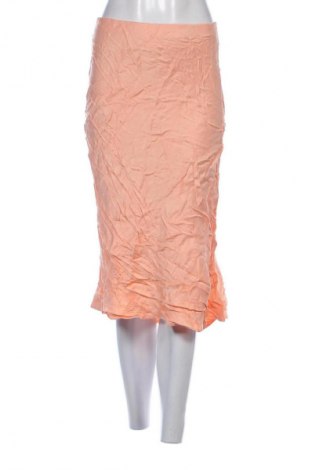 Spódnica Zara, Rozmiar S, Kolor Pomarańczowy, Cena 88,99 zł