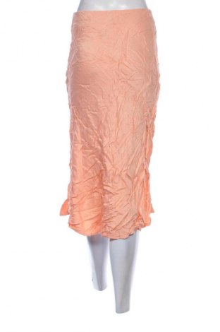 Spódnica Zara, Rozmiar S, Kolor Pomarańczowy, Cena 88,99 zł