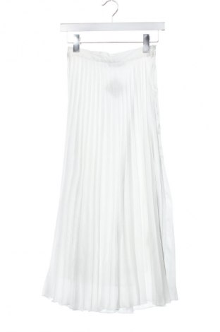 Пола Zara, Размер XS, Цвят Бял, Цена 27,99 лв.