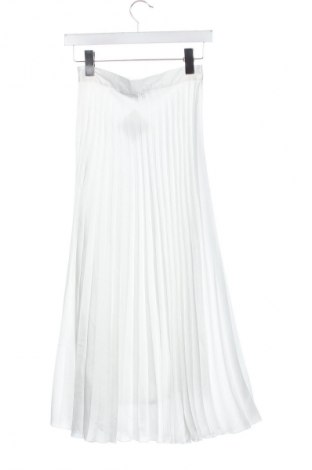 Пола Zara, Размер XS, Цвят Бял, Цена 27,99 лв.