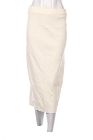 Spódnica Zara, Rozmiar S, Kolor ecru, Cena 88,99 zł
