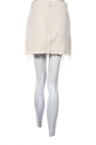 Rock Zara, Größe S, Farbe Beige, Preis 18,99 €