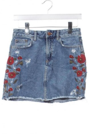 Fustă Zara, Mărime XS, Culoare Multicolor, Preț 88,99 Lei