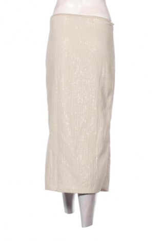 Φούστα Zara, Μέγεθος M, Χρώμα  Μπέζ, Τιμή 17,99 €