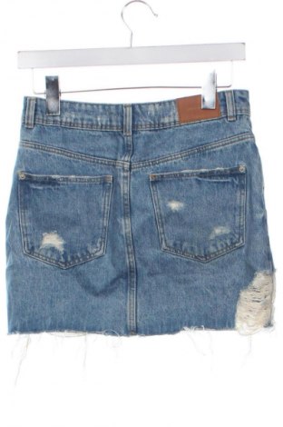 Fustă Zara Trafaluc, Mărime XS, Culoare Albastru, Preț 88,99 Lei