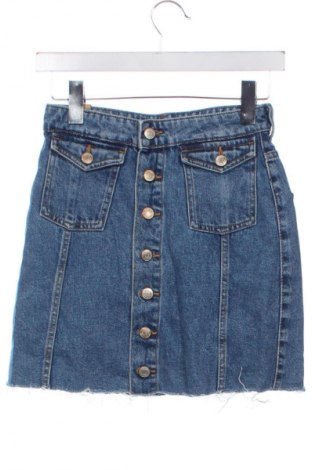 Rock Zara Trafaluc, Größe XS, Farbe Blau, Preis 18,99 €