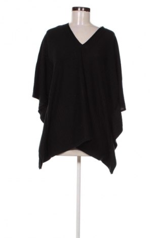 Poncho Janina, Größe S, Farbe Schwarz, Preis 20,99 €