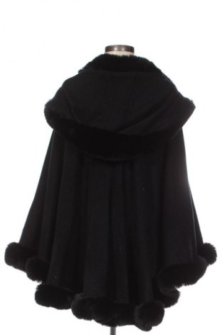 Poncho Moocci, Mărime M, Culoare Negru, Preț 94,99 Lei