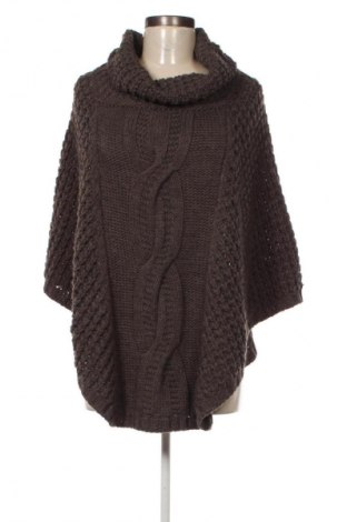 Poncho Unbranded, Mărime M, Culoare Maro, Preț 94,99 Lei