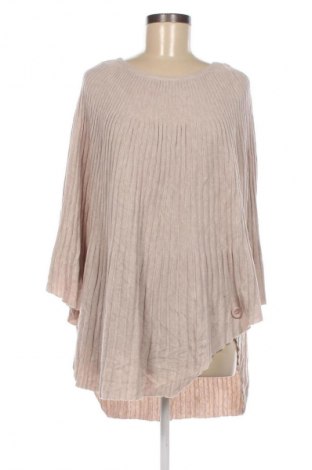 Πόντσο Unbranded, Μέγεθος M, Χρώμα  Μπέζ, Τιμή 8,99 €