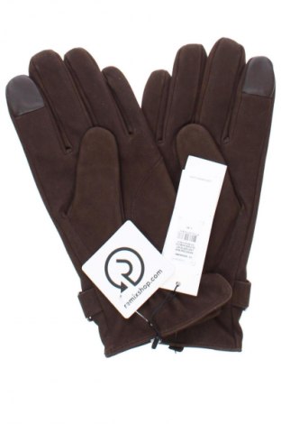 Handschuhe Calvin Klein, Farbe Braun, Preis € 98,99