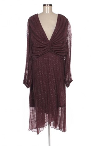 Šaty  ASOS, Velikost 4XL, Barva Popelavě růžová, Cena  779,00 Kč