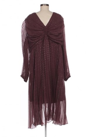 Šaty  ASOS, Velikost 4XL, Barva Popelavě růžová, Cena  779,00 Kč