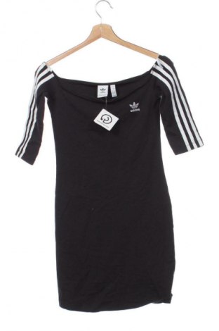 Kleid Adidas, Größe XS, Farbe Schwarz, Preis € 23,99