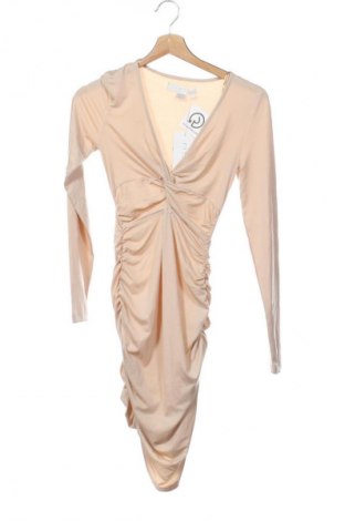 Kleid Amisu, Größe XS, Farbe Beige, Preis 31,99 €