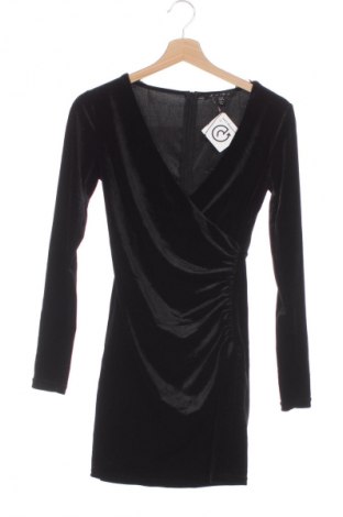 Kleid Amisu, Größe XS, Farbe Schwarz, Preis 20,99 €