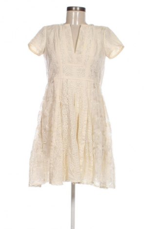 Kleid BCBG Max Azria, Größe S, Farbe Ecru, Preis 129,99 €