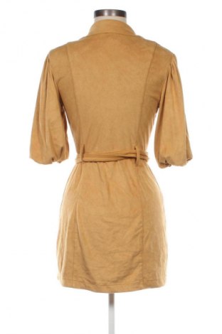 Φόρεμα Bershka, Μέγεθος M, Χρώμα Πορτοκαλί, Τιμή 30,99 €
