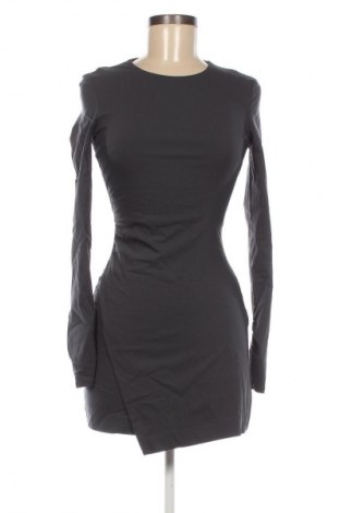 Rochie Bershka, Mărime S, Culoare Gri, Preț 38,99 Lei