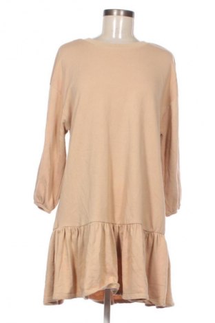 Рокля Bershka, Размер M, Цвят Кафяв, Цена 29,99 лв.