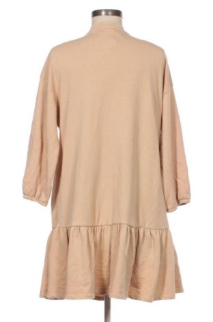 Рокля Bershka, Размер M, Цвят Кафяв, Цена 29,99 лв.