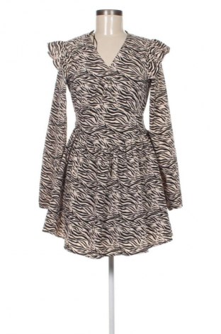Rochie Bershka, Mărime L, Culoare Multicolor, Preț 94,99 Lei