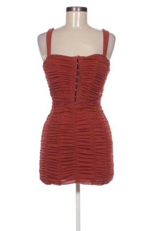 Kleid Bershka, Größe S, Farbe Braun, Preis 20,99 €